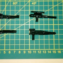 set de armas combiner wars stunticons juego los transformadores 3d print model - Mito3D