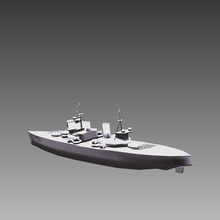 silahlar tekne 2 3d print model - Mito3D
