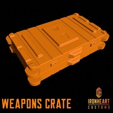 weapons crate 3d print model - Mito3D