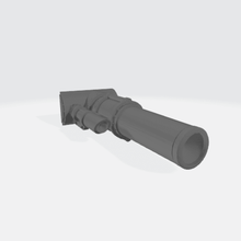 weapons t-28 3d print model - Mito3D
