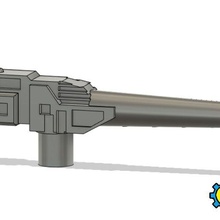 Waffen Transformer Erbe Ader auswerfen 3d print model - Mito3D