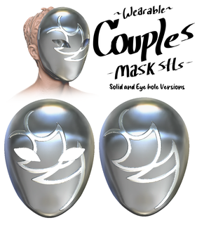 vestível exibição casais mascarar Majora majora zelda cosplay 3d print model - Mito3D
