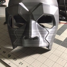usable general klytus máscara 3d print model - Mito3D