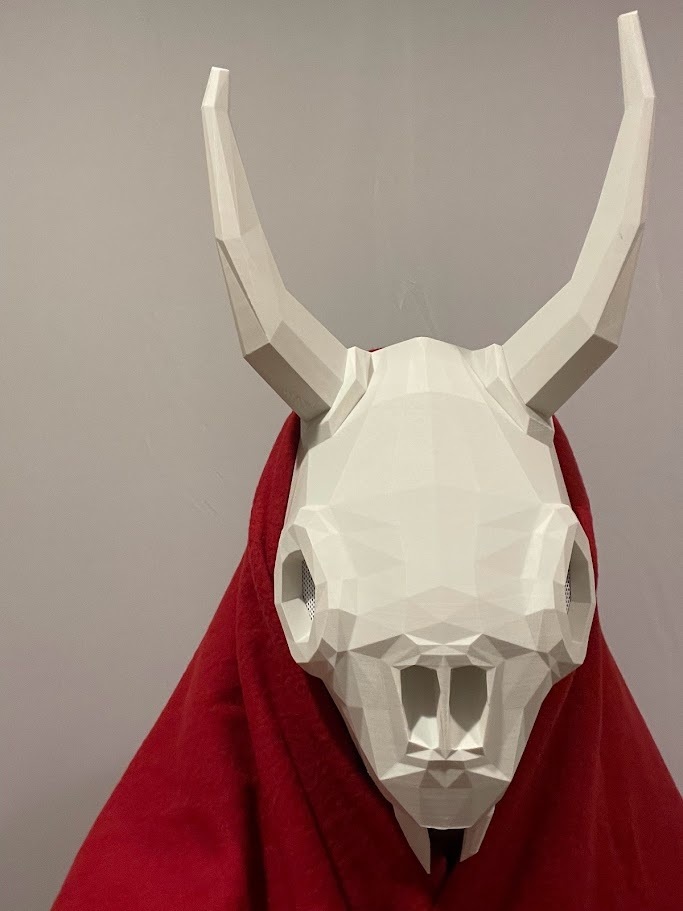 giyilebilir ibexii maske 3D print model - Mito3D