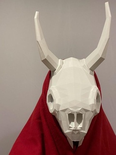 indossabile ibexii maschera 3d print model - Mito3D