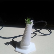 wearable planter vase stand verschiedene 3d print model - Mito3D