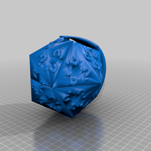 porteur mode 3D print model - Mito3D