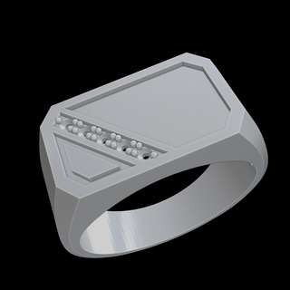tragen Klasse Schmuck 3d Herz drucken Kult Ringe 3d print model - Mito3D