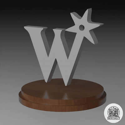weasley 39 lerin sihirbaz hırıltılar cazibe çember asılı sanat weasleys harry çömlekçi sihirbazlık dünya büyülü takı şaka dükkan fantezi büyü eşya potterhead koleksiyon moda yaramaz biblo geek hayran 3d print model - Mito3D