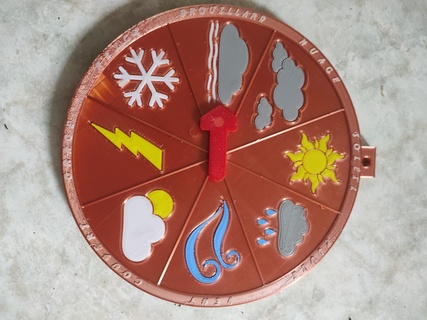 weather clock clock clock weather weather child child  3d print model - Mito3D