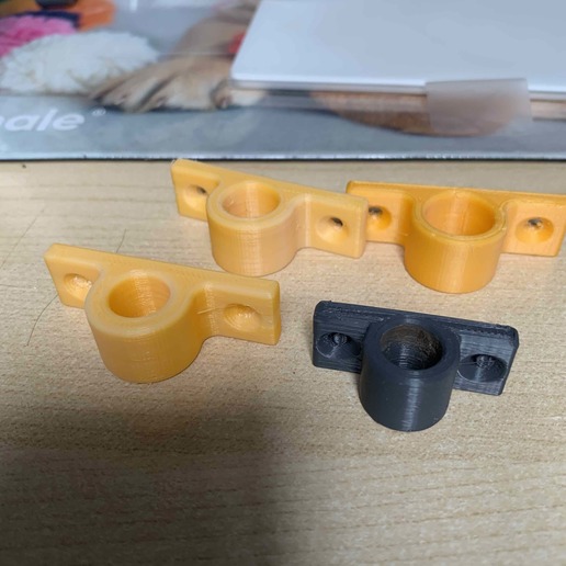 banderuola di supporto vari giardino deco 3D print model - Mito3D