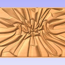 weave various panel wall cnc relief 3d 3d print model - Mito3D