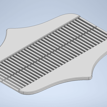 weaving beginner set tool belt gate band needle 3d print model - Mito3D