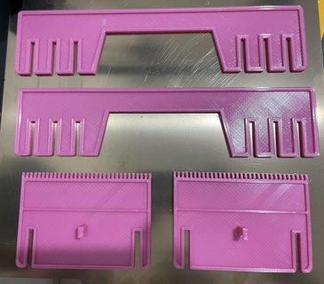 dokuma tezgah tezgah bilezikler dokuma dokuma tezgah kolları 3d print model - Mito3D