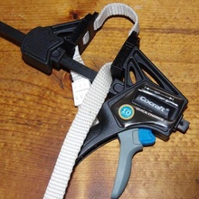 rede braçadeira adaptador quick change Barra nylon alça ferramenta clas Ohlson marcenaria mão Ferramentas 3d print model - Mito3D