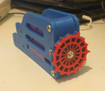 web knob belt tensioner pulley tevo tarantula 3d printer parts 3d print model - Mito3D