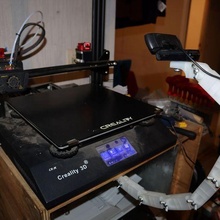 webcam arm mount octoprint 3d print model - Mito3D