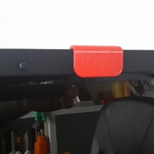 webcam cover gadget 3d print model - Mito3D