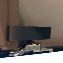 webcam couverture gaine hp hd4130 gadget 3d print model - Mito3D