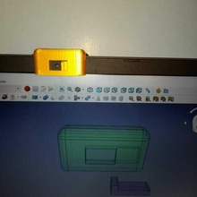cámara web defensor pc ordenador portátil seguridad lección videolección foto leva peligro 3d impresión 3d print model - Mito3D