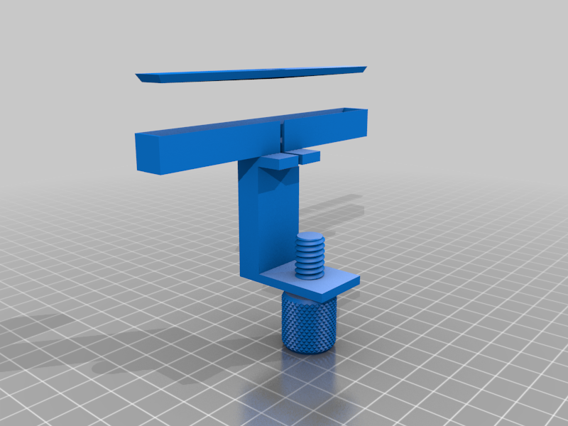 webcam DIY caméra électronique 3D print model - Mito3D