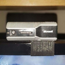 Webcam Monitor Clip Lebenskamera montieren Microsoft Halter Unterstützung Computer 3d print model - Mito3D