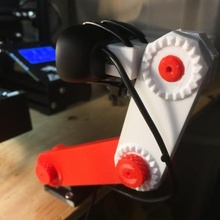 webcam mount toy construction tool holder 3d print model - Mito3D