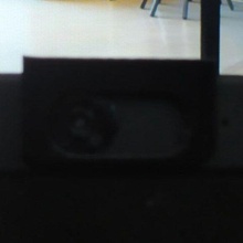 Webcam Privatsphäre Filter 6mm Notebooks Kamera Notizbuch Laptop Netz Nocken Startseite Mantel Schieberegler dünn einfach Gadget Werkzeug Computer acer Auge 3d print model - Mito3D