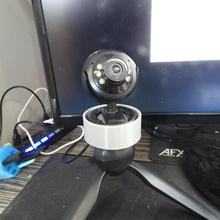 webcam treppiedi montare casa telecamera gopro scrivania ufficio Ingrandisci scuola in linea incontro 3d print model - Mito3D