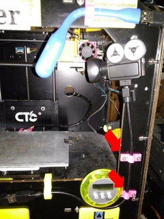 abrazadera cámara web 5 mm 3d impresora accesorios 3d print model - Mito3D