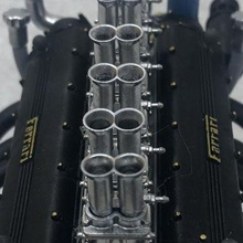 weber 36 38 dcn carburatore 3d print model - Mito3D