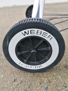 weber wheel insert barbecue 3d print model - Mito3D