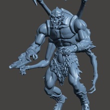 webstor 200x motu he man maestri of universo classici battlecat scheletro panthor motuc 3d print model - Mito3D