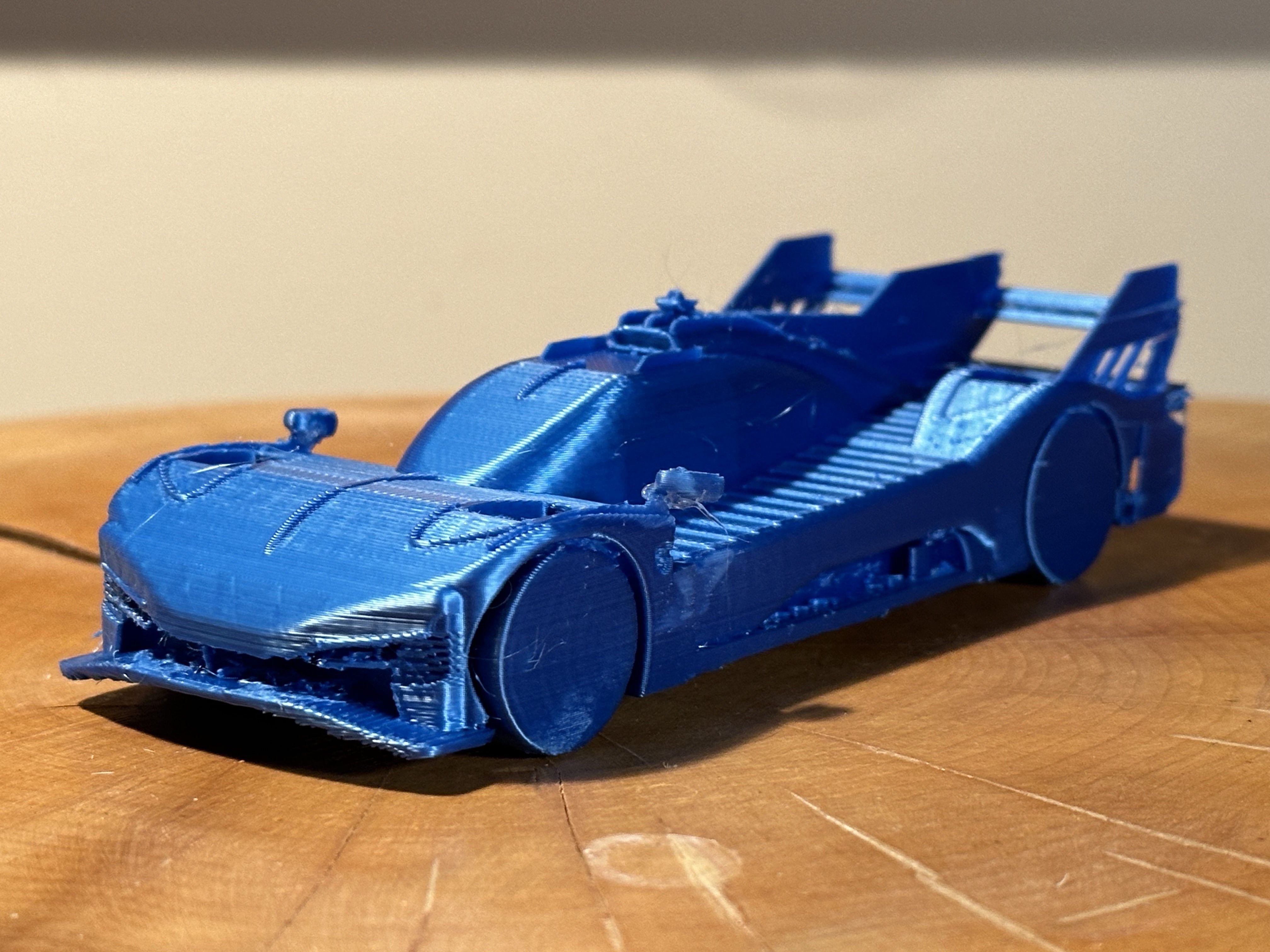 wec ferrari racecar Game race car endurance racing 3D print model - Mito3D