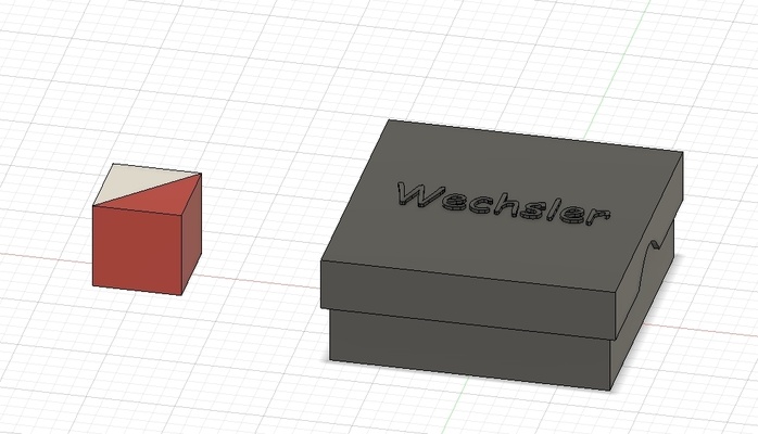 wechsler standart blok tasarım ayarlamak 3d print model - Mito3D