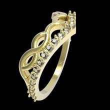 wedding band jewelry lady jewellery style art creation model jewel ring 3d print model - Mito3D