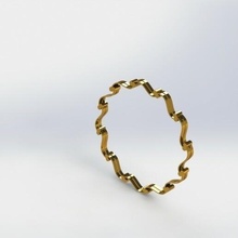 mariage bracelet noces conception ingénierie 3d print model - Mito3D