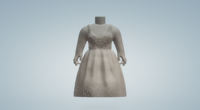 nozze vestito 009 funko pop 3D print model - Mito3D