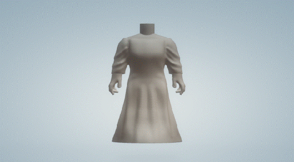 mariage robe 019 funko pop 3d print model - Mito3D