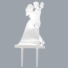 wedding garnish home 3d print model - Mito3D