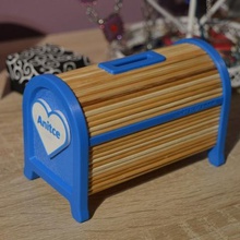 wedding money box home gift moneybox saving 3d print model - Mito3D