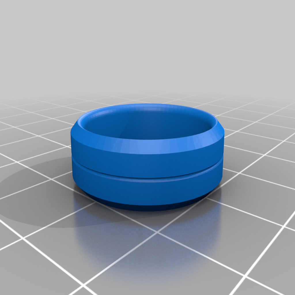 Hochzeit Ring Ringe 3D print model - Mito3D