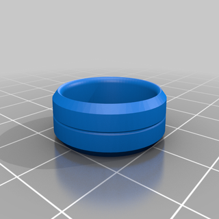 Casamento anel argolas 3d print model - Mito3D