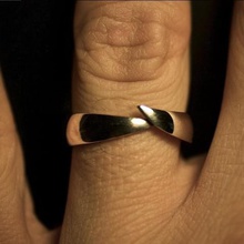 anillo de boda 001 joyería 3d print model - Mito3D