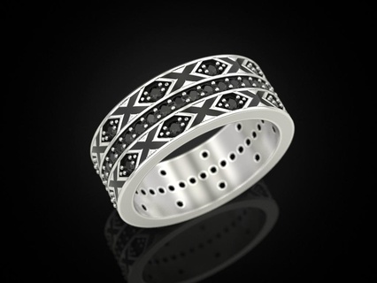 wedding ring 73 Jewelry jewelry print 3dprinted jewellery printable rings design jewel golden fashion printabl printing gold other prototyping silver biker blackening 3d print model - Mito3D