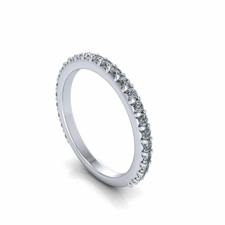 nozze squillare r33 braccialetto solitario gioielleria diamante gioielli zaffiro oro argento Fidanzamento cad stampabile 3d pendente orecchino carattere 3d print model - Mito3D