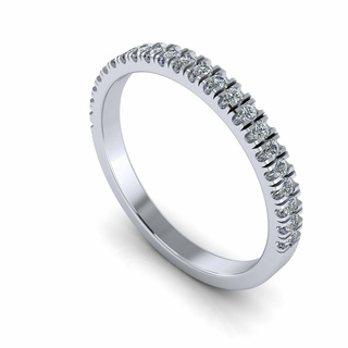 Casamento anel s12 ouro joalheria solitário luxo noivado imprimível diamante argolas prata moda brilhando platina Budha cnc 3d print model - Mito3D