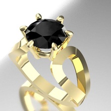mariage anneaux cadeaux demoiselles 39 honneur bijoux bague dame 3d print model - Mito3D