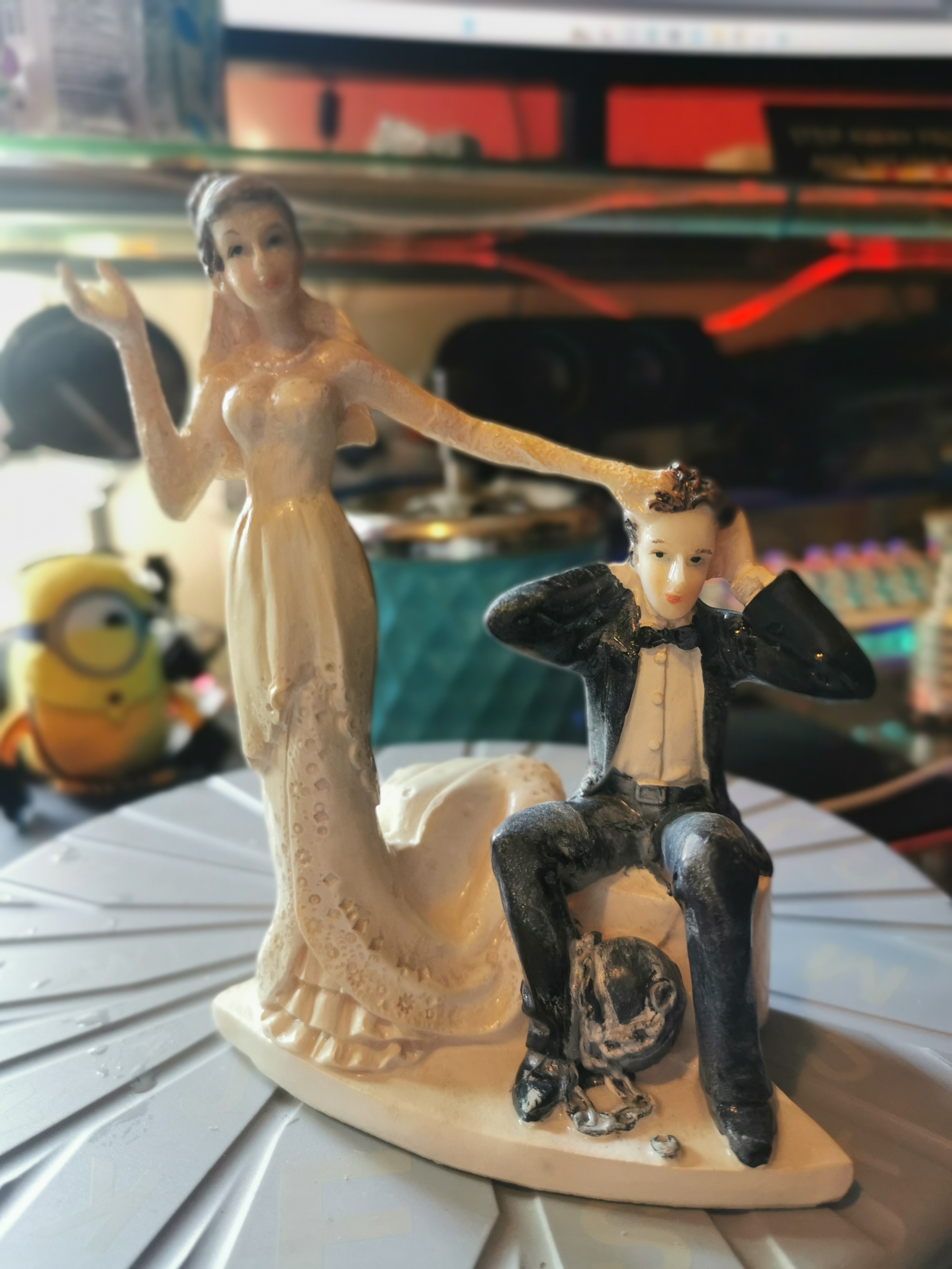 Hochzeit Topper 3D print model - Mito3D