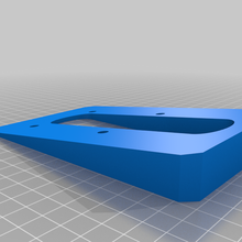 cuña ring3 solar cargador base accesorios 3d print model - Mito3D